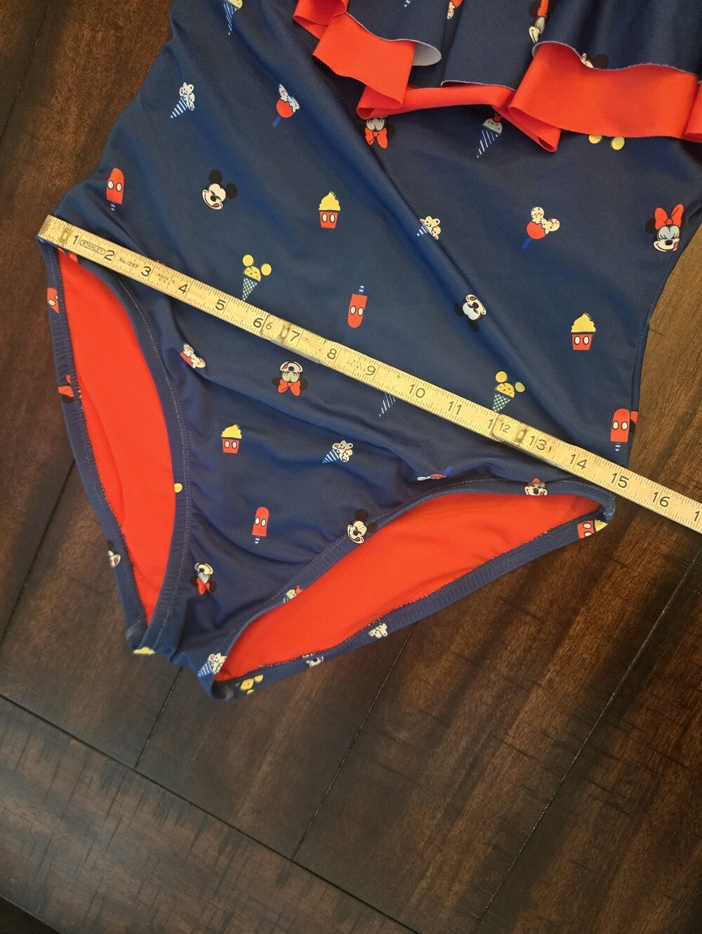 Disney Swimsuit One Piece Mickey Treats - Picture 9 of 10